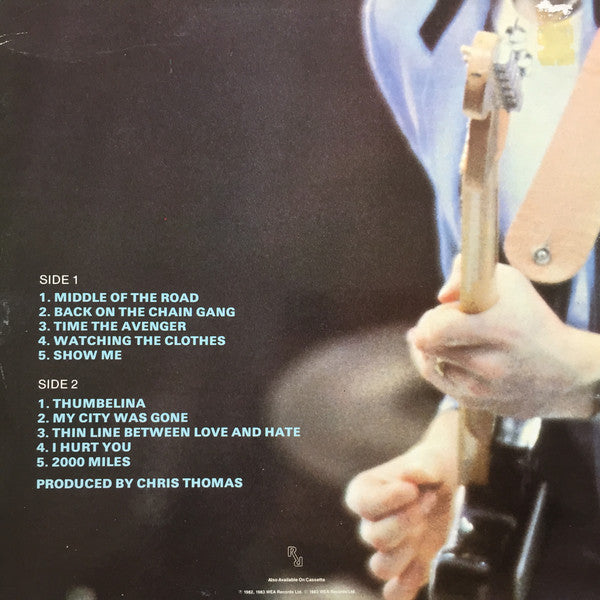 The Pretenders ~ Learning To Crawl (Vinyl) - Djungel & Jazz