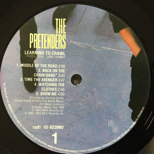 The Pretenders ~ Learning To Crawl (Vinyl) - Djungel & Jazz