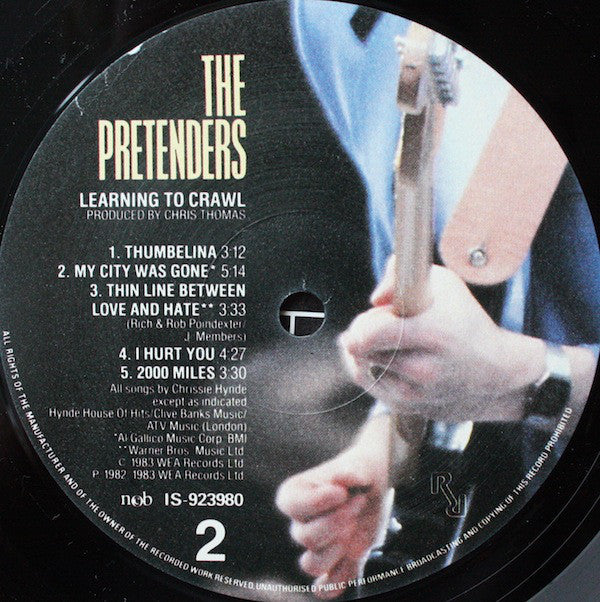 The Pretenders ~ Learning To Crawl (Vinyl) - Djungel & Jazz