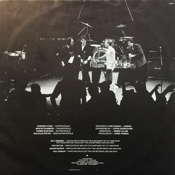 The Pretenders ~ Learning To Crawl (Vinyl) - Djungel & Jazz