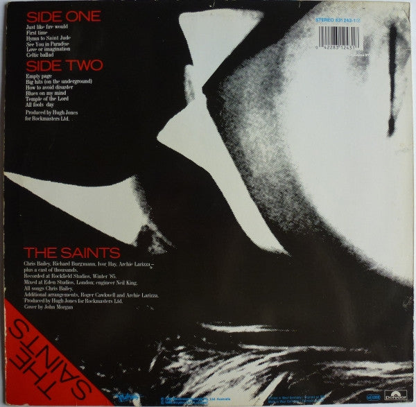 The Saints (2) : All Fools Day (LP, Album)