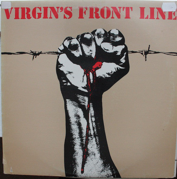 Various ~ Virgin's Front Line (Vinyl) - Djungel & Jazz