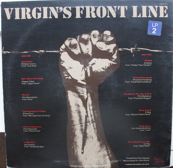 Various ~ Virgin's Front Line (Vinyl) - Djungel & Jazz