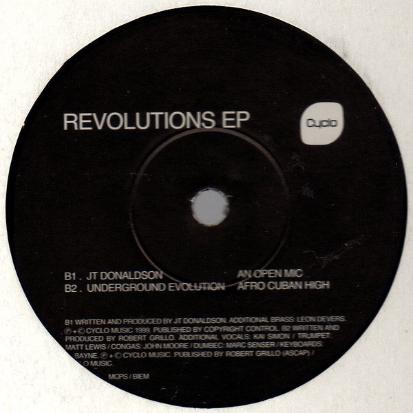 Various ~ Revolutions EP (Vinyl) - Djungel & Jazz