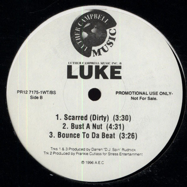 Luke ~ Scarred (Vinyl) - Djungel & Jazz