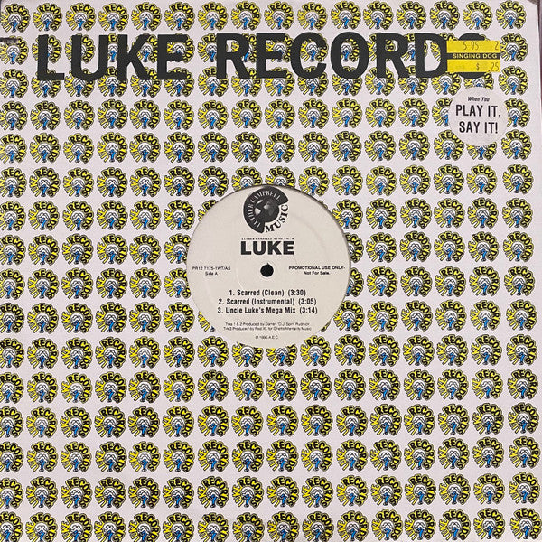 Luke ~ Scarred (Vinyl) - Djungel & Jazz