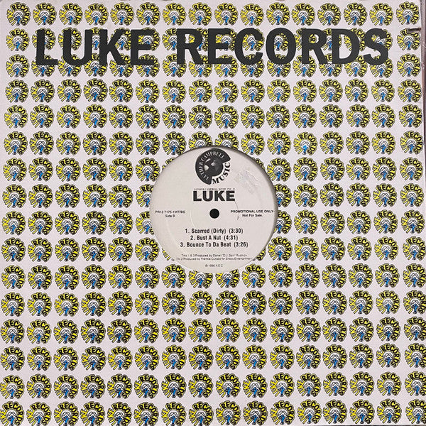 Luke ~ Scarred (Vinyl) - Djungel & Jazz