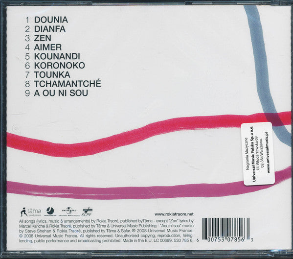 Rokia Traoré ~ Tchamantché (Vinyl) - Djungel & Jazz