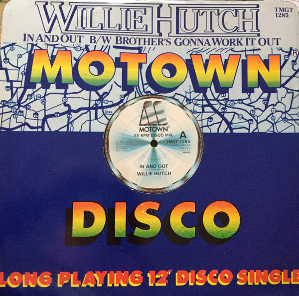 Willie Hutch : In And Out (12", Orl)