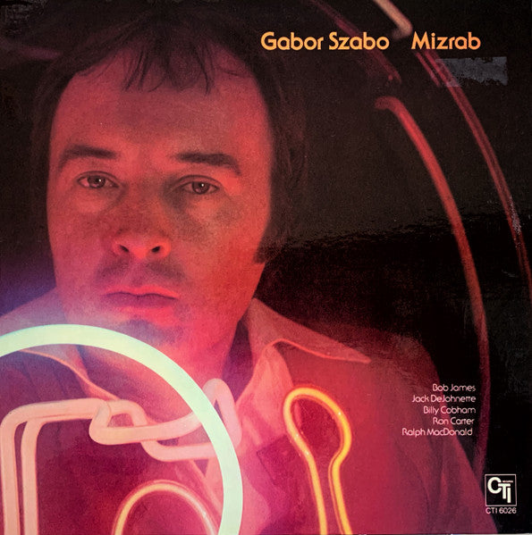Gabor Szabo : Mizrab (LP, Album)