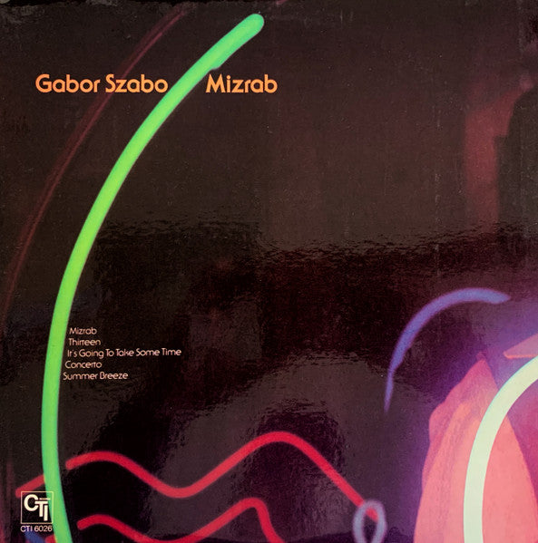 Gabor Szabo : Mizrab (LP, Album)