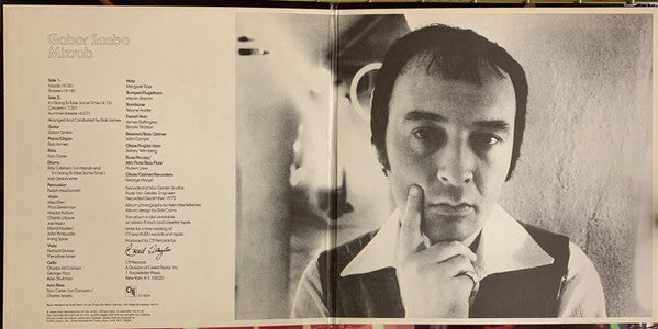 Gabor Szabo : Mizrab (LP, Album)