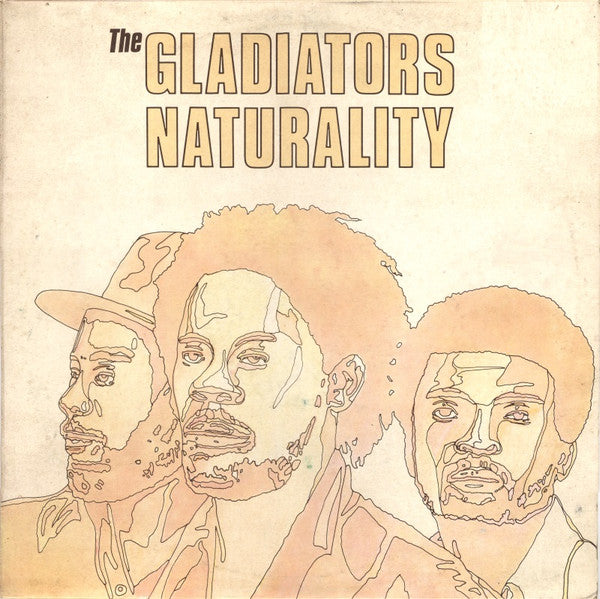 The Gladiators : Naturality (LP, Album)