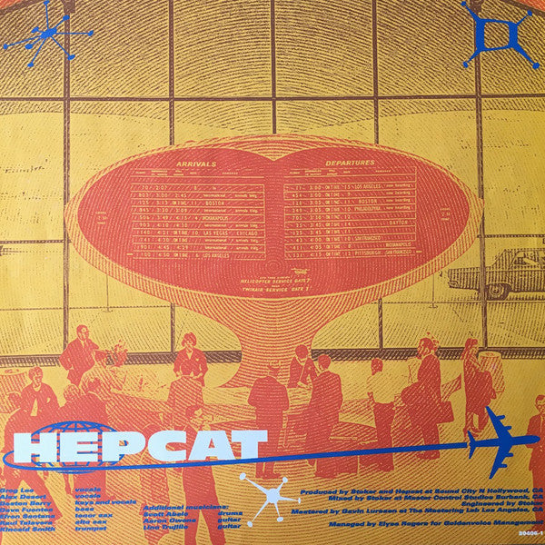 Hepcat ~ Right On Time (Vinyl) - Djungel & Jazz
