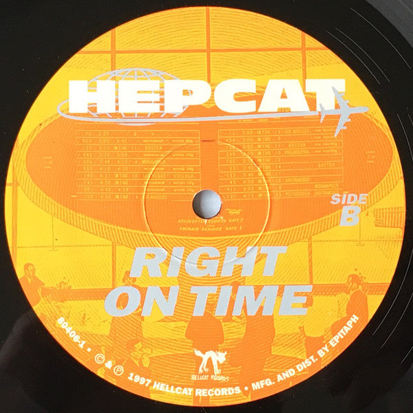 Hepcat ~ Right On Time (Vinyl) - Djungel & Jazz