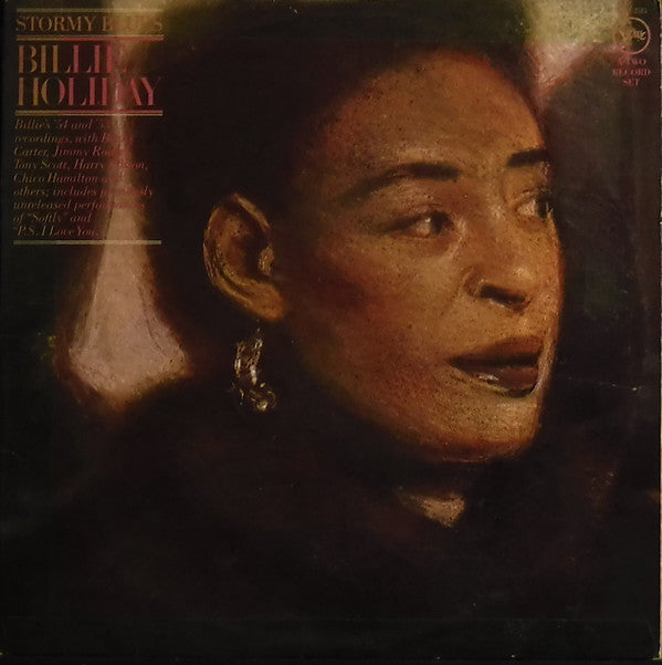 Billie Holiday ~ Stormy Blues (Vinyl) - Djungel & Jazz