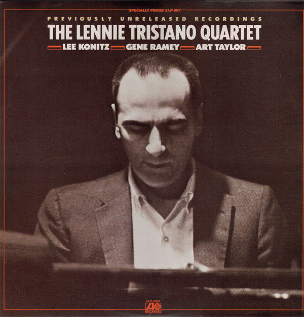 The Lennie Tristano Quartet ~ The Lennie Tristano Quartet (Vinyl) - Djungel & Jazz