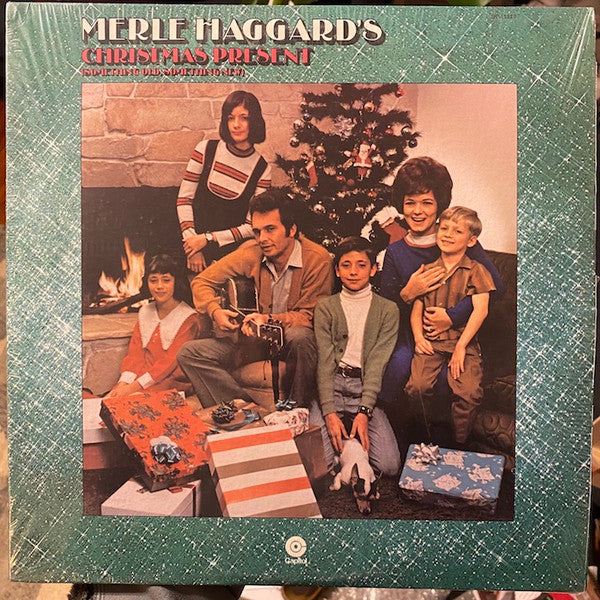 Merle Haggard : Merle Haggard's Christmas Present (LP, Win)