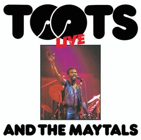 Toots & The Maytals ~ Live (Vinyl) - Djungel & Jazz