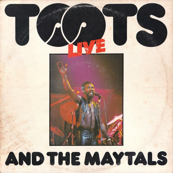 Toots & The Maytals ~ Live (Vinyl) - Djungel & Jazz