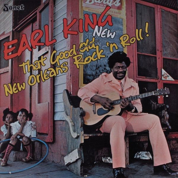 Earl King : That Good New New Orleans Rock 'N Roll (LP)