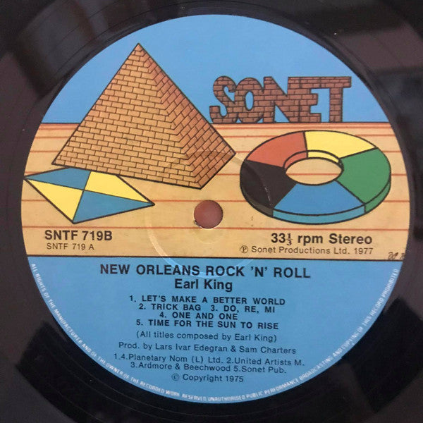 Earl King : That Good New New Orleans Rock 'N Roll (LP)