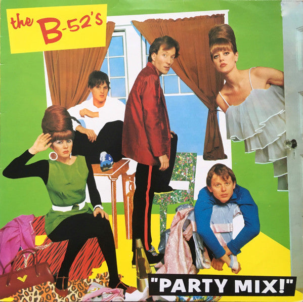 The B-52's ~ Party Mix! (Vinyl) - Djungel & Jazz