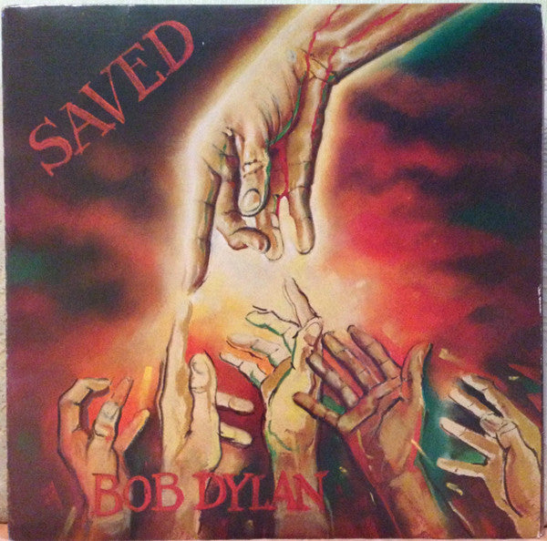 Bob Dylan ~ Saved (Vinyl) - Djungel & Jazz