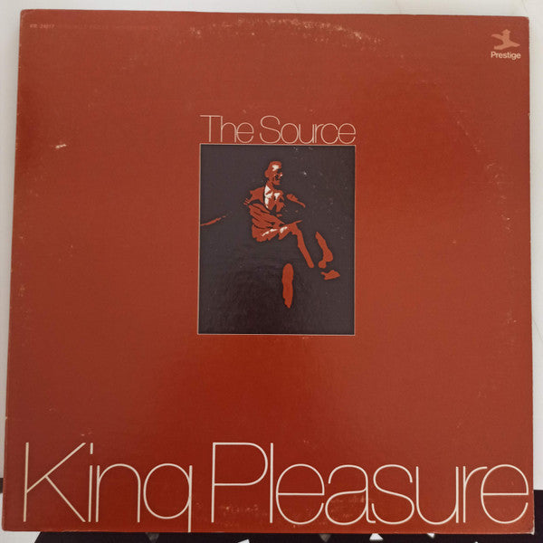 King Pleasure : The Source (2xLP, Album, Comp, RE, RP)