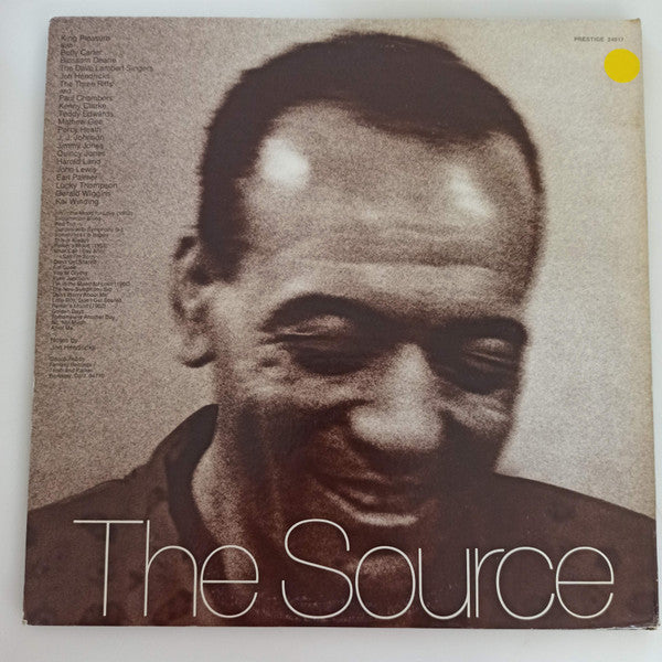 King Pleasure : The Source (2xLP, Album, Comp, RE, RP)