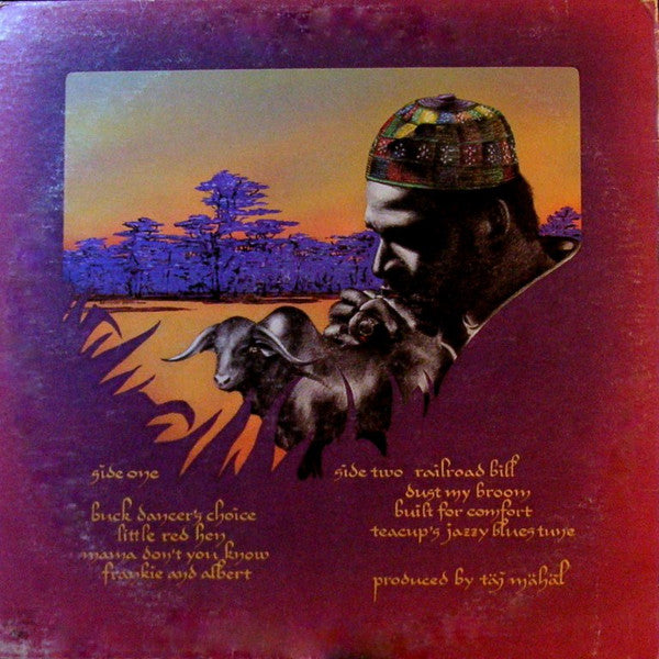 Taj Mahal ~ Oooh So Good 'N Blues (Vinyl) - Djungel & Jazz