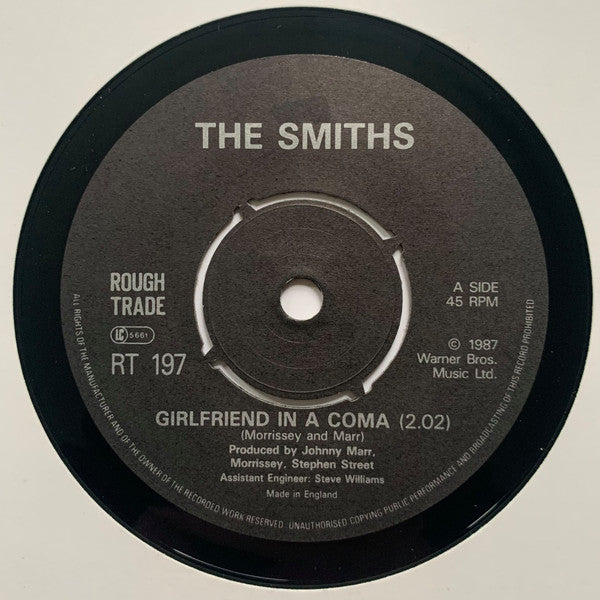 The Smiths ~ Girlfriend In A Coma (Vinyl) - Djungel & Jazz