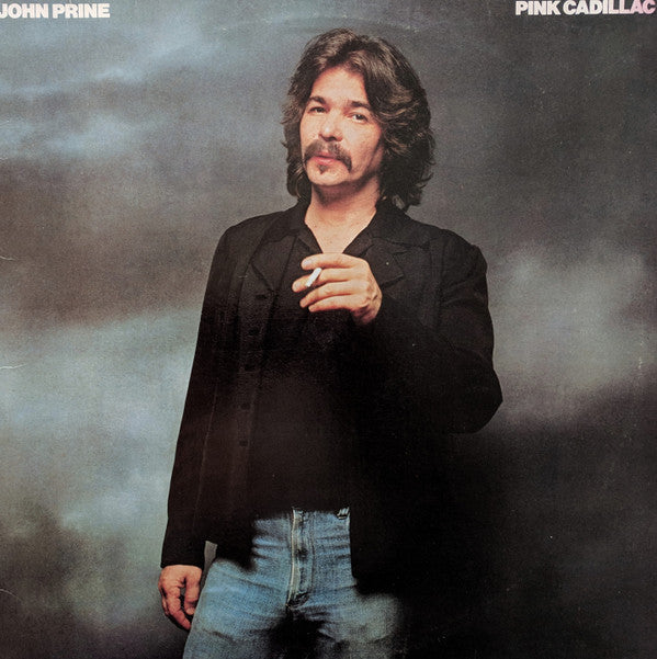 John Prine : Pink Cadillac (LP, Album, Spe)