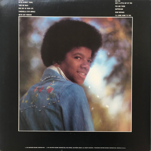 Michael Jackson ~ Forever, Michael (Vinyl) - Djungel & Jazz