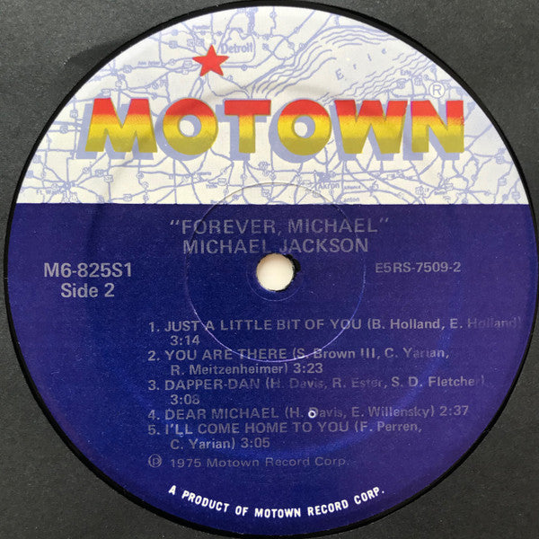 Michael Jackson ~ Forever, Michael (Vinyl) - Djungel & Jazz