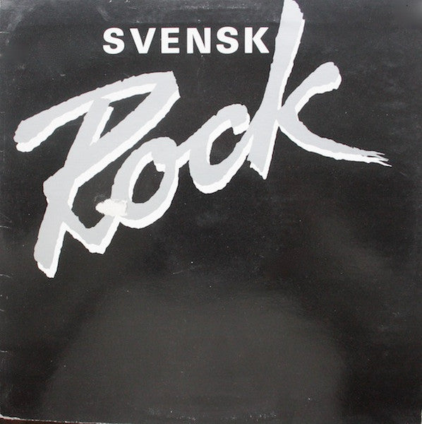 Various ~ Svensk Rock (Vinyl) - Djungel & Jazz