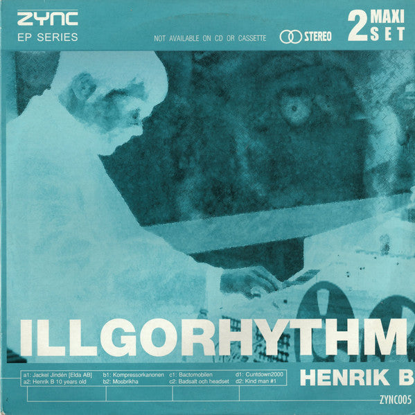 Henrik B ~ Illgorhythm (Vinyl) - Djungel & Jazz