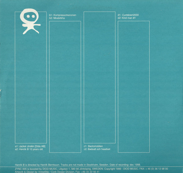 Henrik B ~ Illgorhythm (Vinyl) - Djungel & Jazz