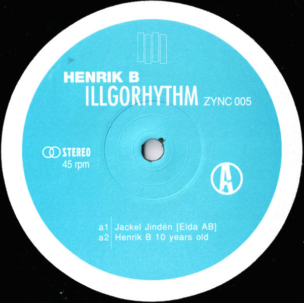 Henrik B ~ Illgorhythm (Vinyl) - Djungel & Jazz