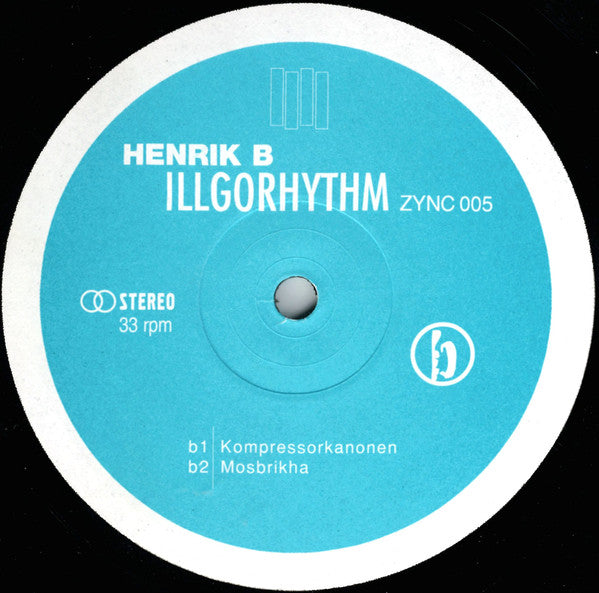 Henrik B ~ Illgorhythm (Vinyl) - Djungel & Jazz