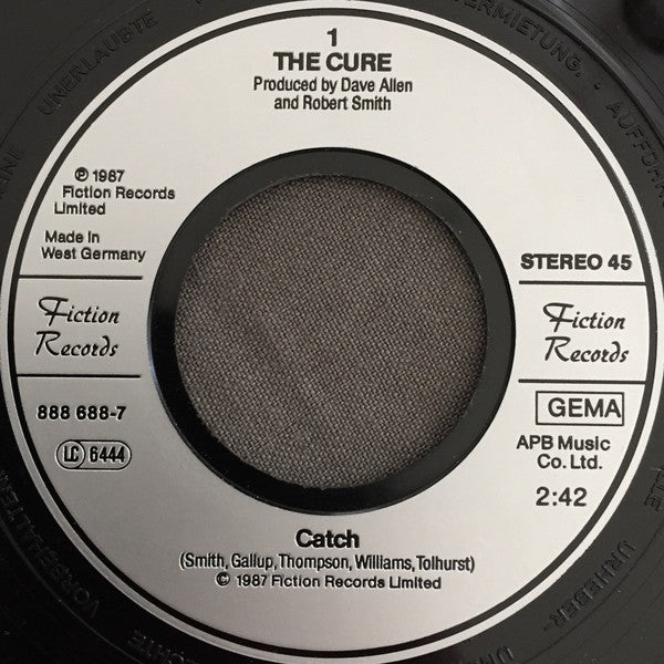 The Cure ~ Catch (Vinyl) - Djungel & Jazz