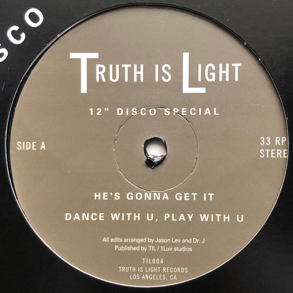 Various : He's Gonna Get It (12", Ltd, Unofficial)