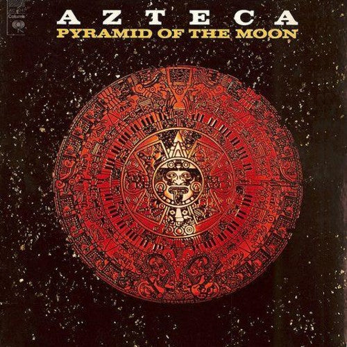 Azteca ~ Pyramid Of The Moon (Vinyl) - Djungel & Jazz