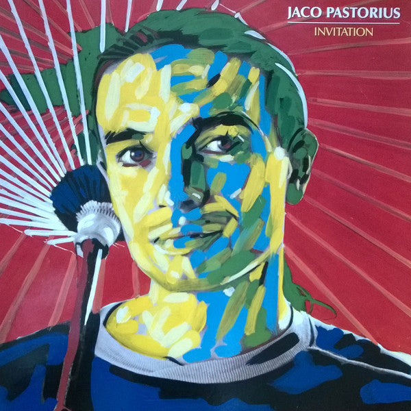 Jaco Pastorius : Invitation (LP, Album)