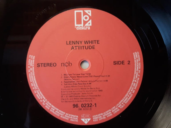 Lenny White : Attitude (LP, Album)