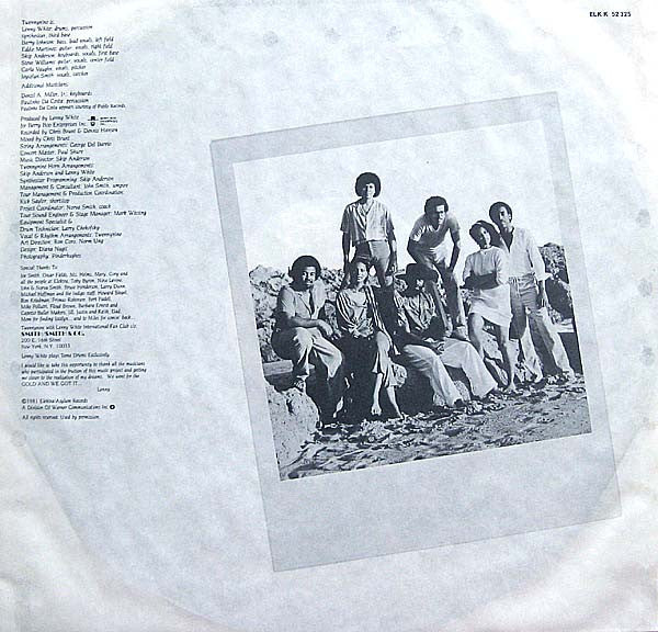 Twennynine With Lenny White : Just Like Dreamin' (LP, Album)
