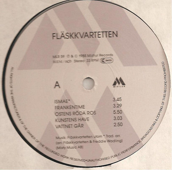 Fläskkvartetten : What's Your Pleasure? (LP, Album)