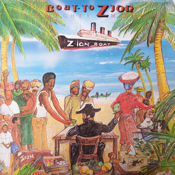 The Mighty Maytones* : Boat To Zion (LP)