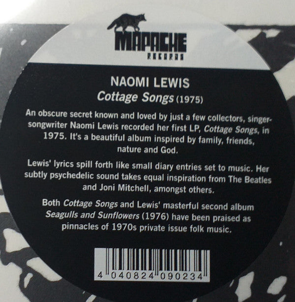 Naomi ~ Cottage Songs (Vinyl) - Djungel & Jazz