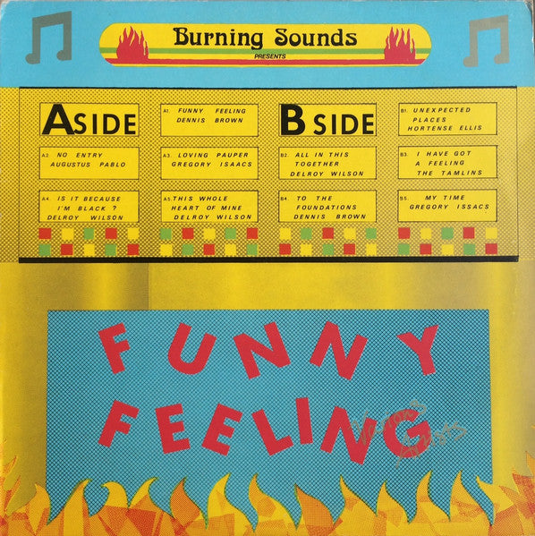 Various : Funny Feeling  (LP, Comp, Red)